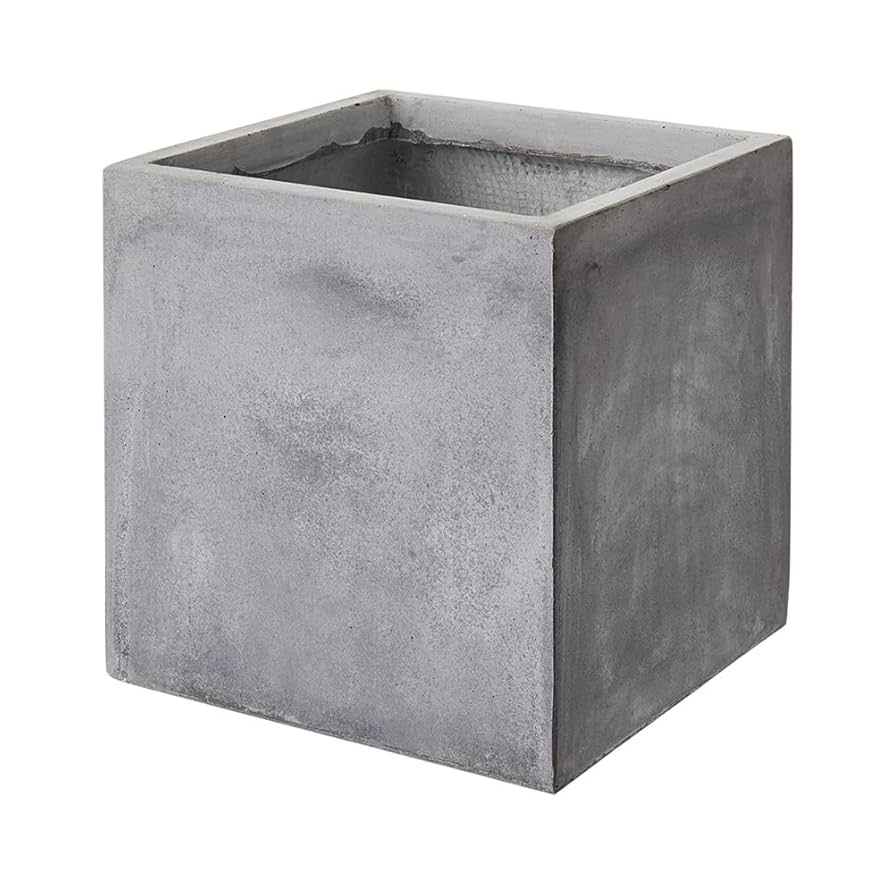 コンクリートプランター 大 Amazon.co.jp: リコメン堂 プランター 大型 32×32cm スクエア